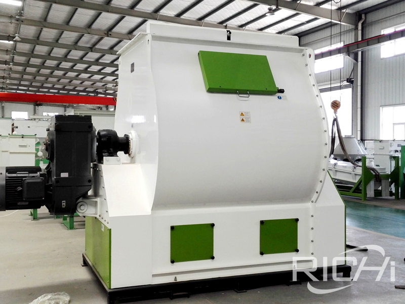 SLHJ系列單軸槳葉型混合機(jī)