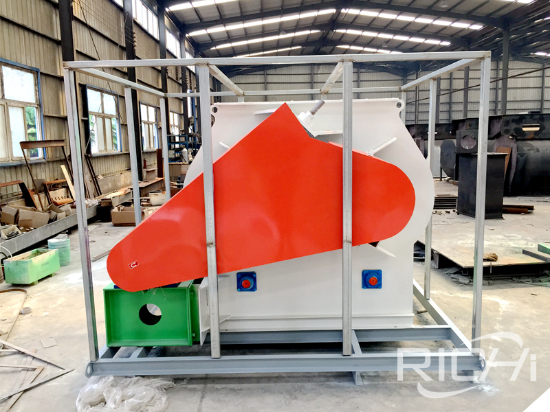 雙軸槳葉式飼料混合機