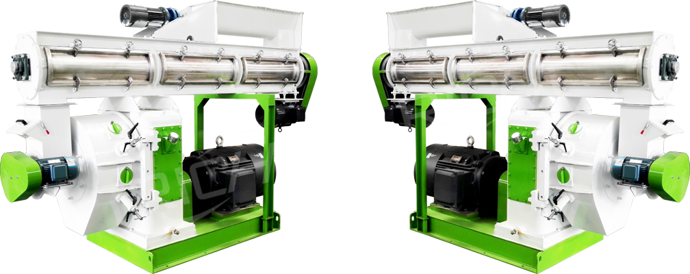 牧草制粒機