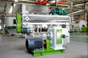 3-5T/H Animal Feed Pellet Production Line(Pelletizing and Cooling System)  In Uzbekistan