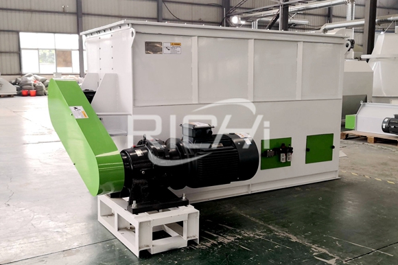 The 5-6T/H Powder Feed Line In Ethiopia