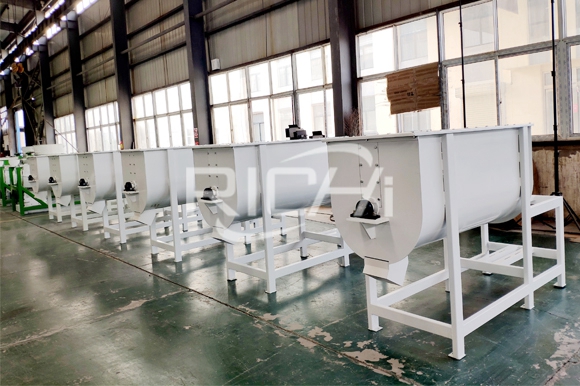 佐治亞州250公斤/批次的飼料混合機(jī)