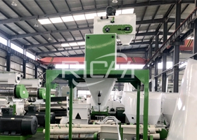 The 5-6T/H Powder Feed Line In Ethiopia