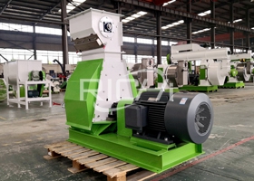 The 5-6T/H Powder Feed Line In Ethiopia