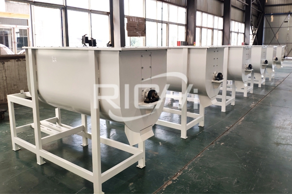 佐治亞州250公斤/批次的飼料混合機(jī)