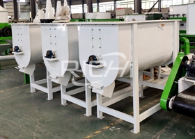 佐治亞州250公斤/批次的飼料混合機(jī)