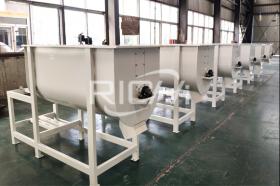 佐治亞州250公斤/批次的飼料混合機