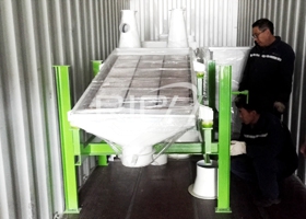 The 1-1.2T/H Bird and camel Feed Pellet Line In Qatar