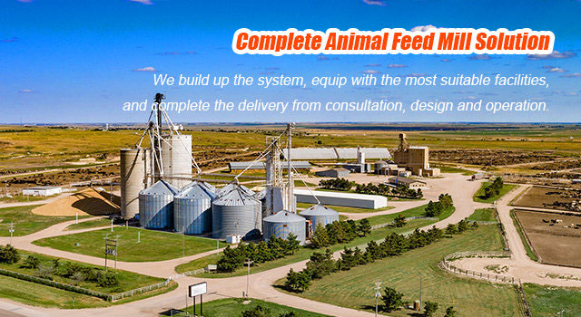 complete animal feed mill solution
